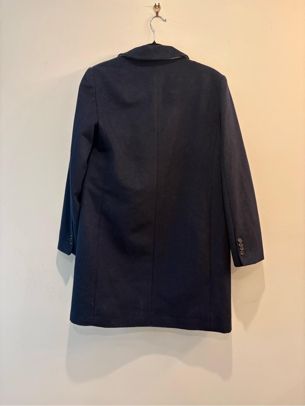 Court & Rowe Bramley Wool Blend Car Coat - Picture 6 of 8
